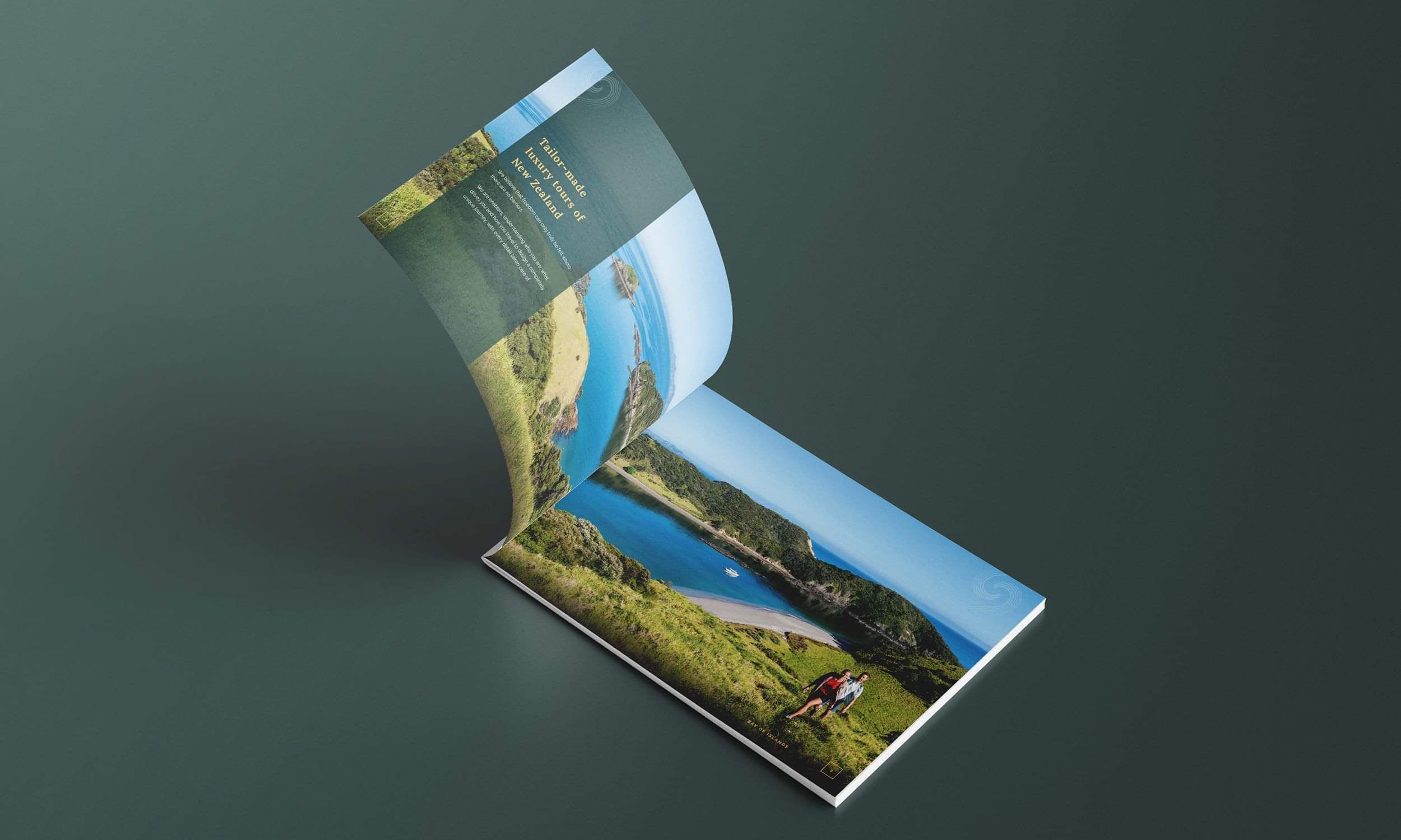 MAI Travel Wedding Brochure Design | Wedding Graphic Design Tauranga