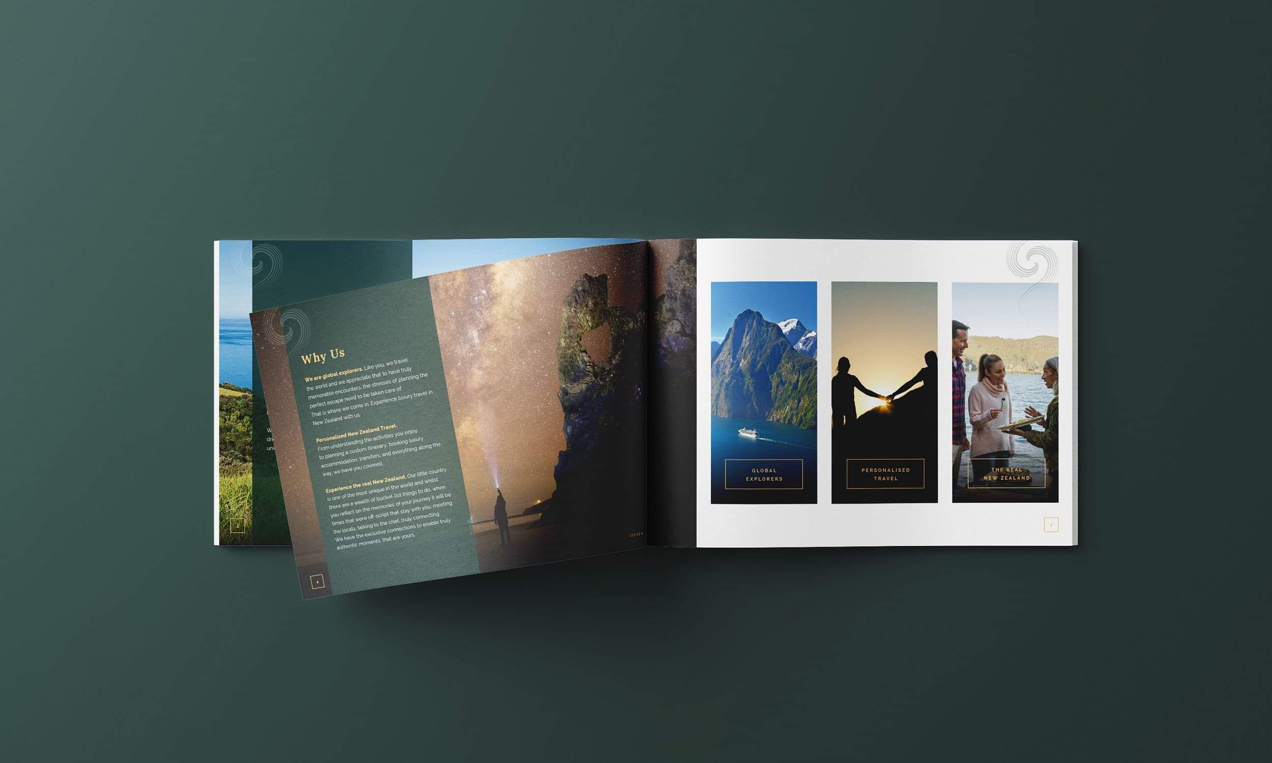 MAI Travel Wedding Brochure Design | Wedding Graphic Design