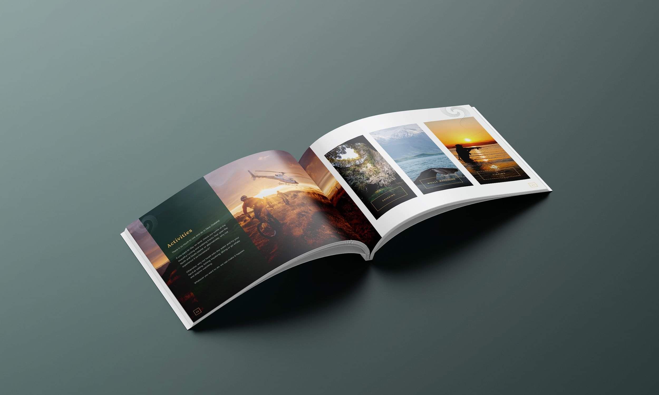 MAI Travel Wedding Brochure Design | Wedding Graphic Design