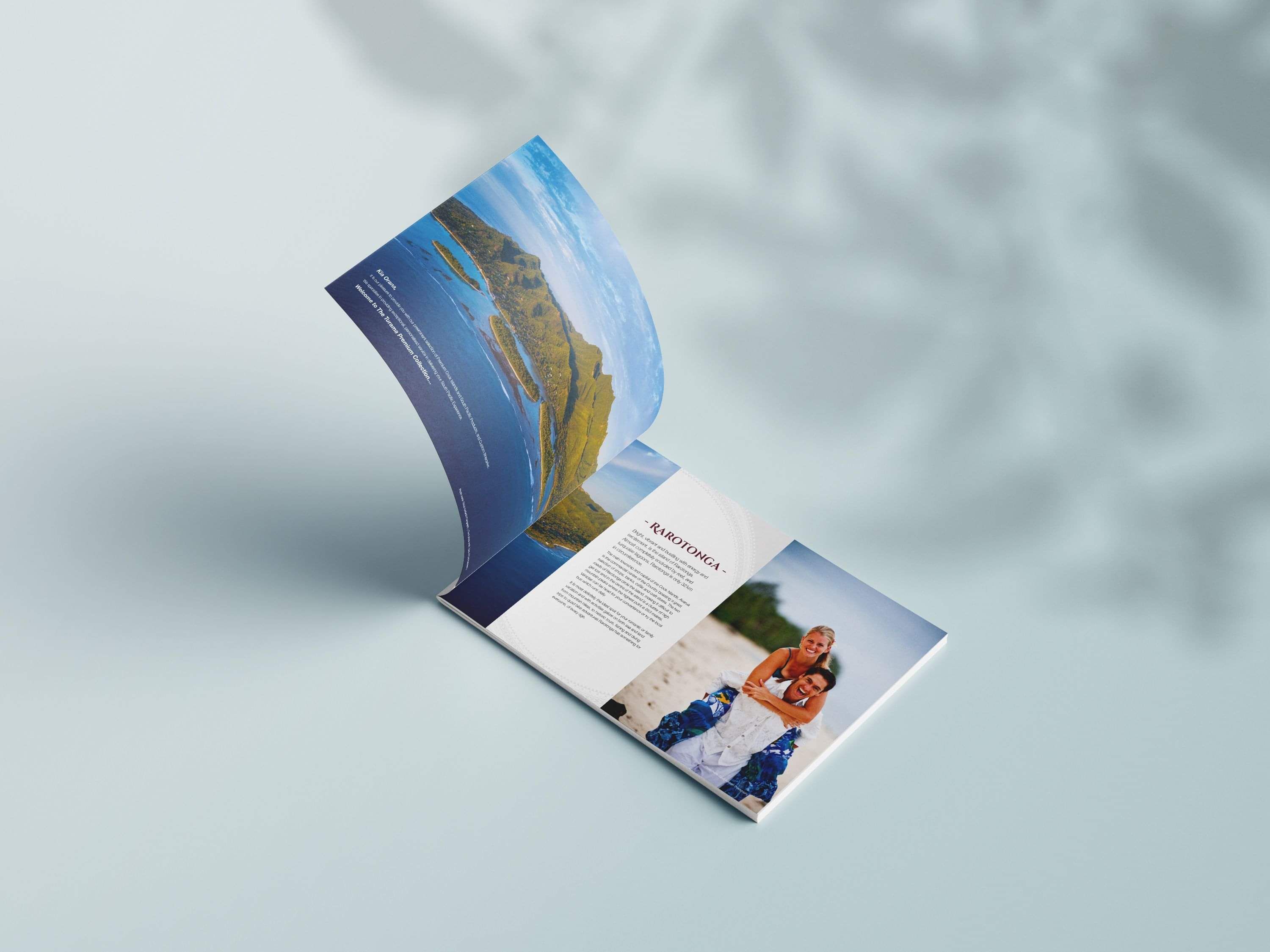 Turama Wedding Brochure Design | Wedding Graphic Design Tauranga