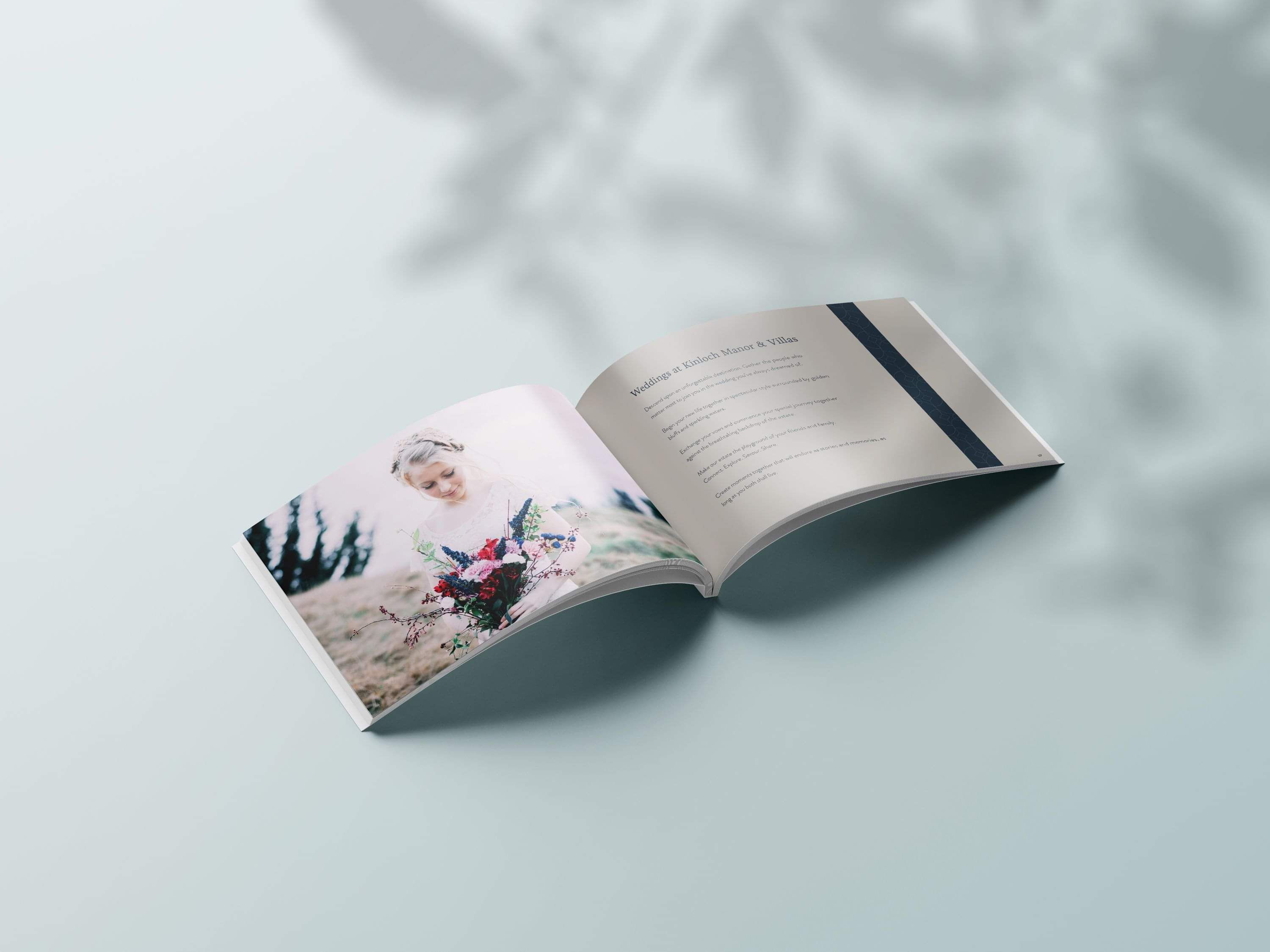 Kinloch Wedding Brochure Design | Wedding Graphic Design Tauranga