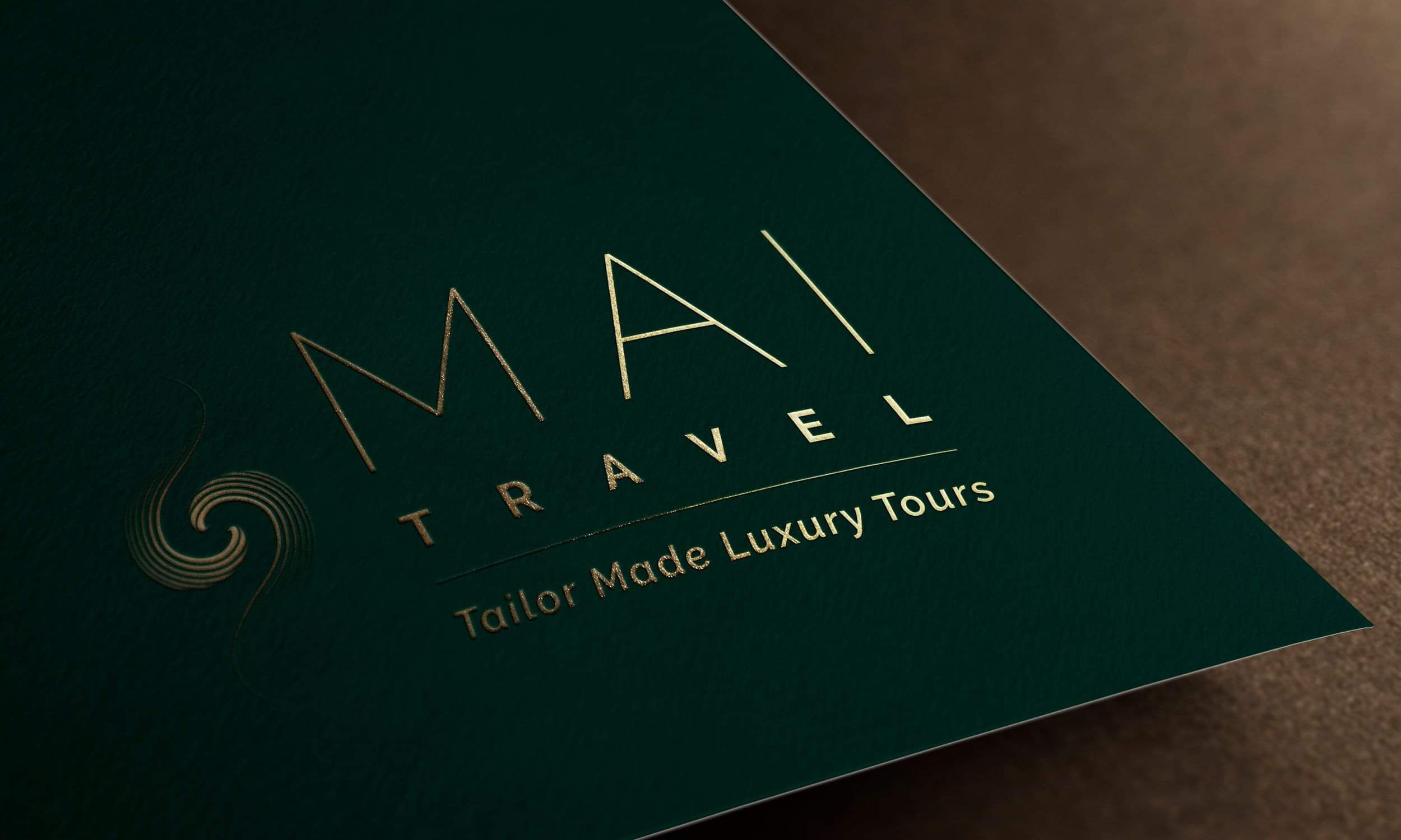 MAI Travel Wedding Brand Design | Wedding Graphic Design