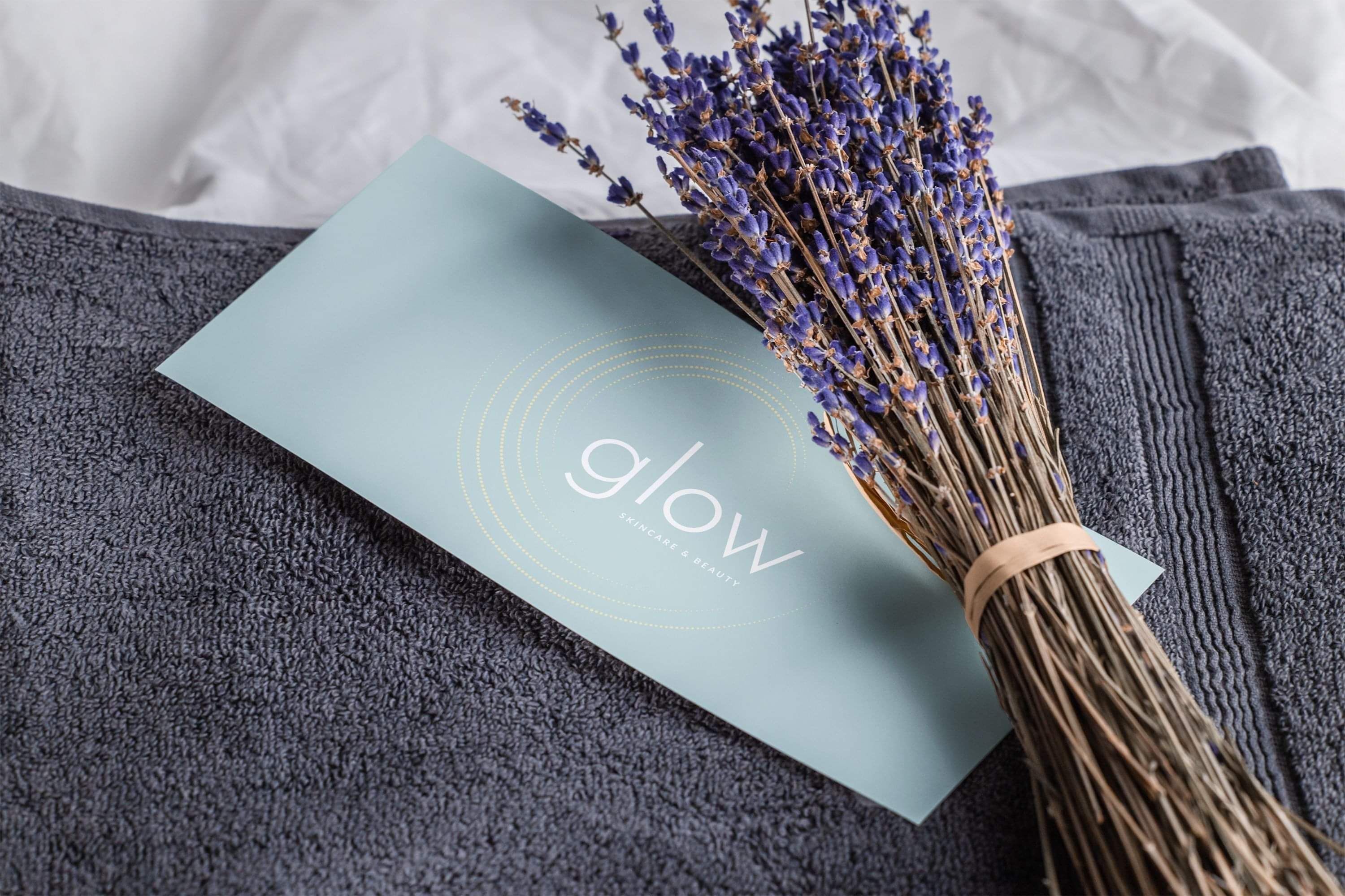 Glow Skincare & Beauty Brand Design | Wedding Brand Design
