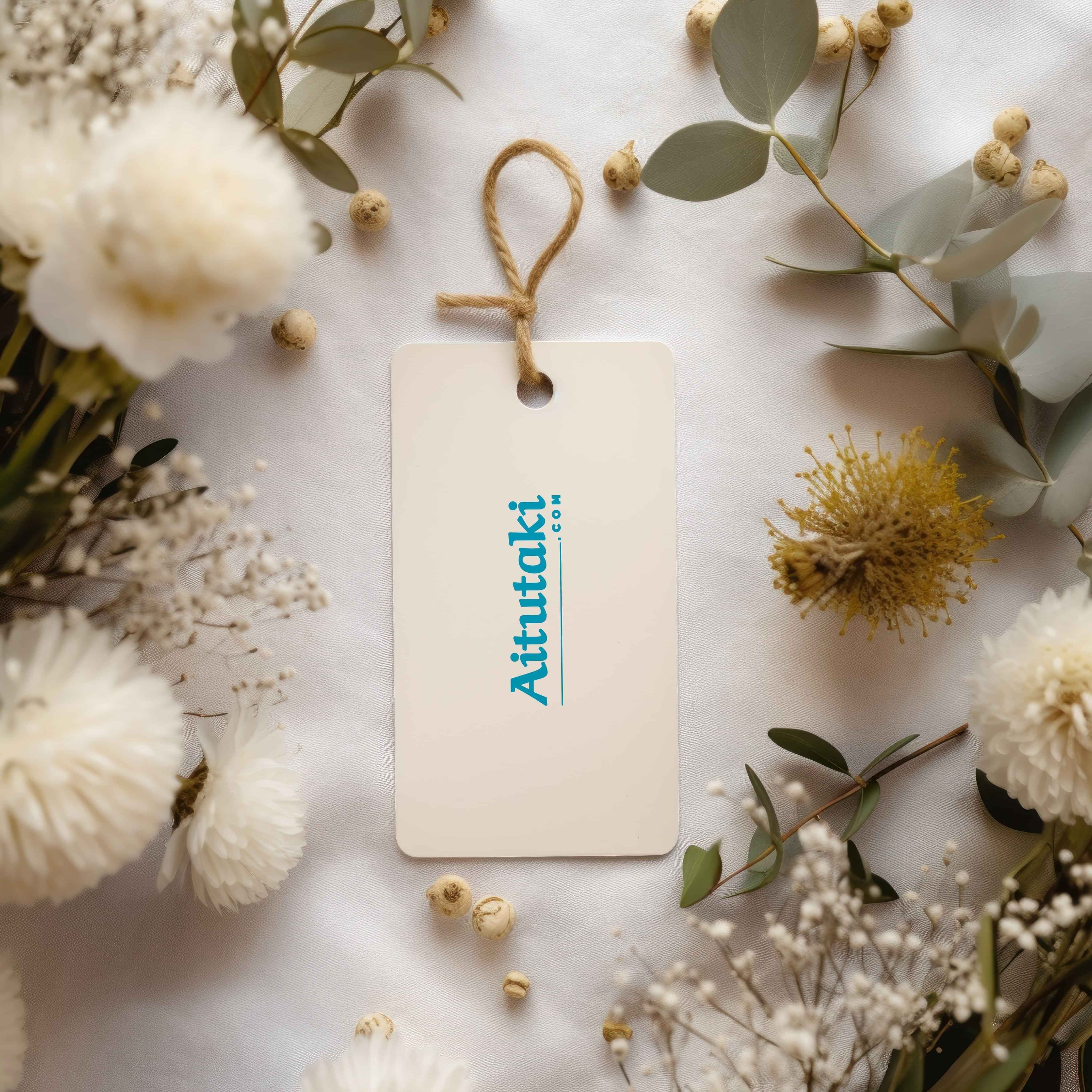 Aitutaki.com Brand Design | Wedding Brand Design