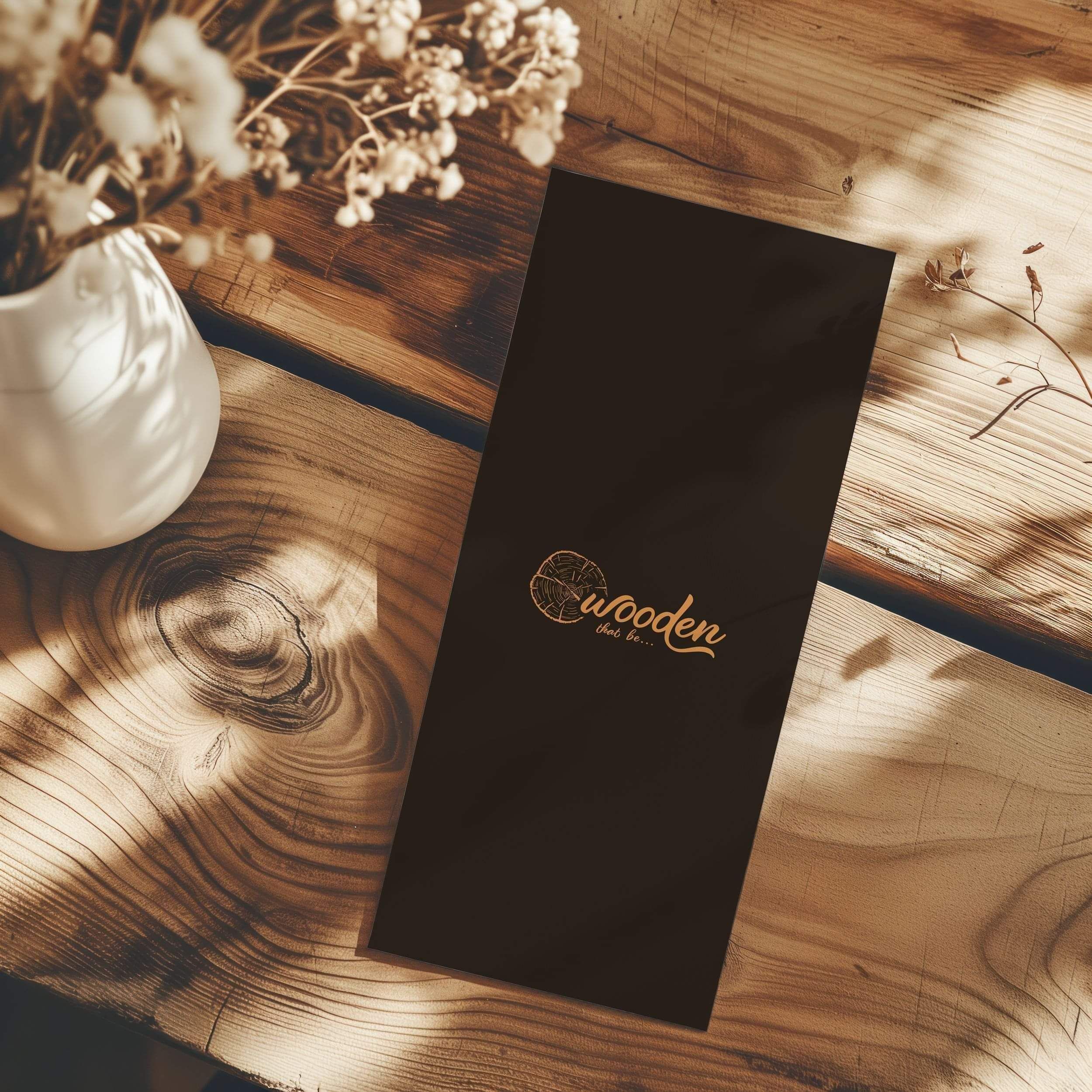 Wooden That Be Brand Design | Wedding Logo Design