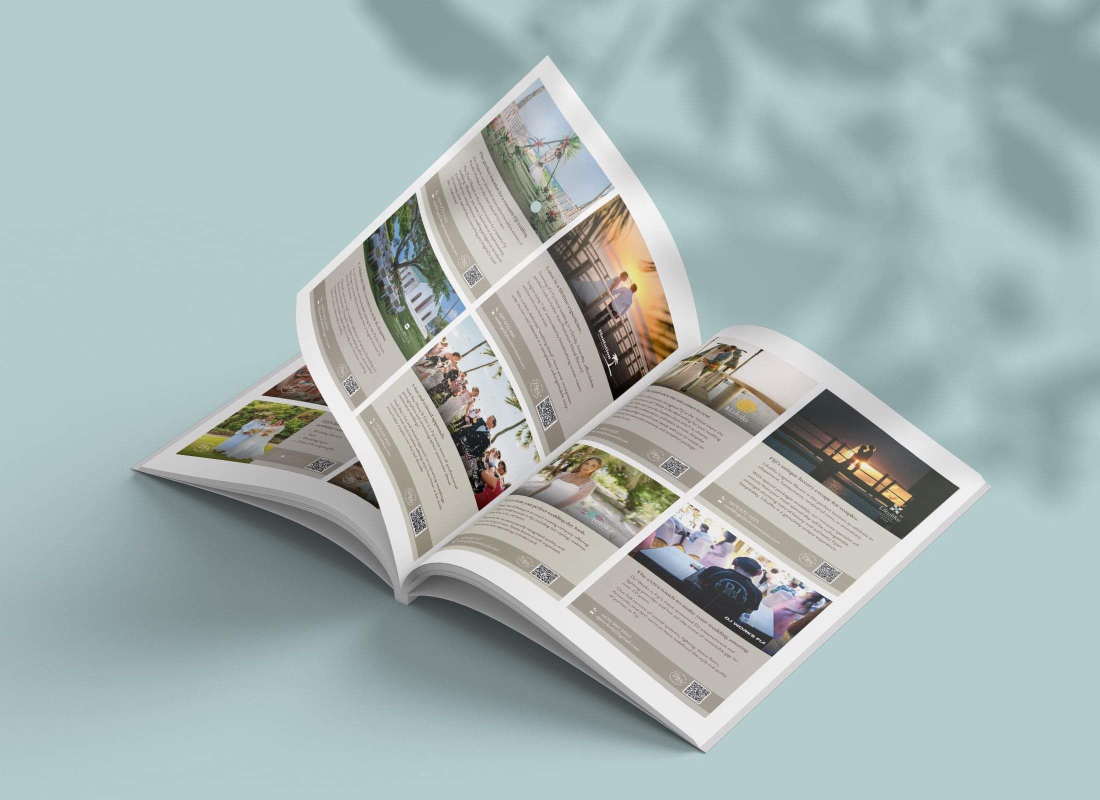 Bula Bride Advert Design | Wedding Graphic Design