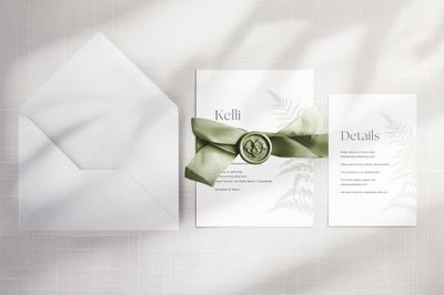 Silver Fern Signature Invitation Suite