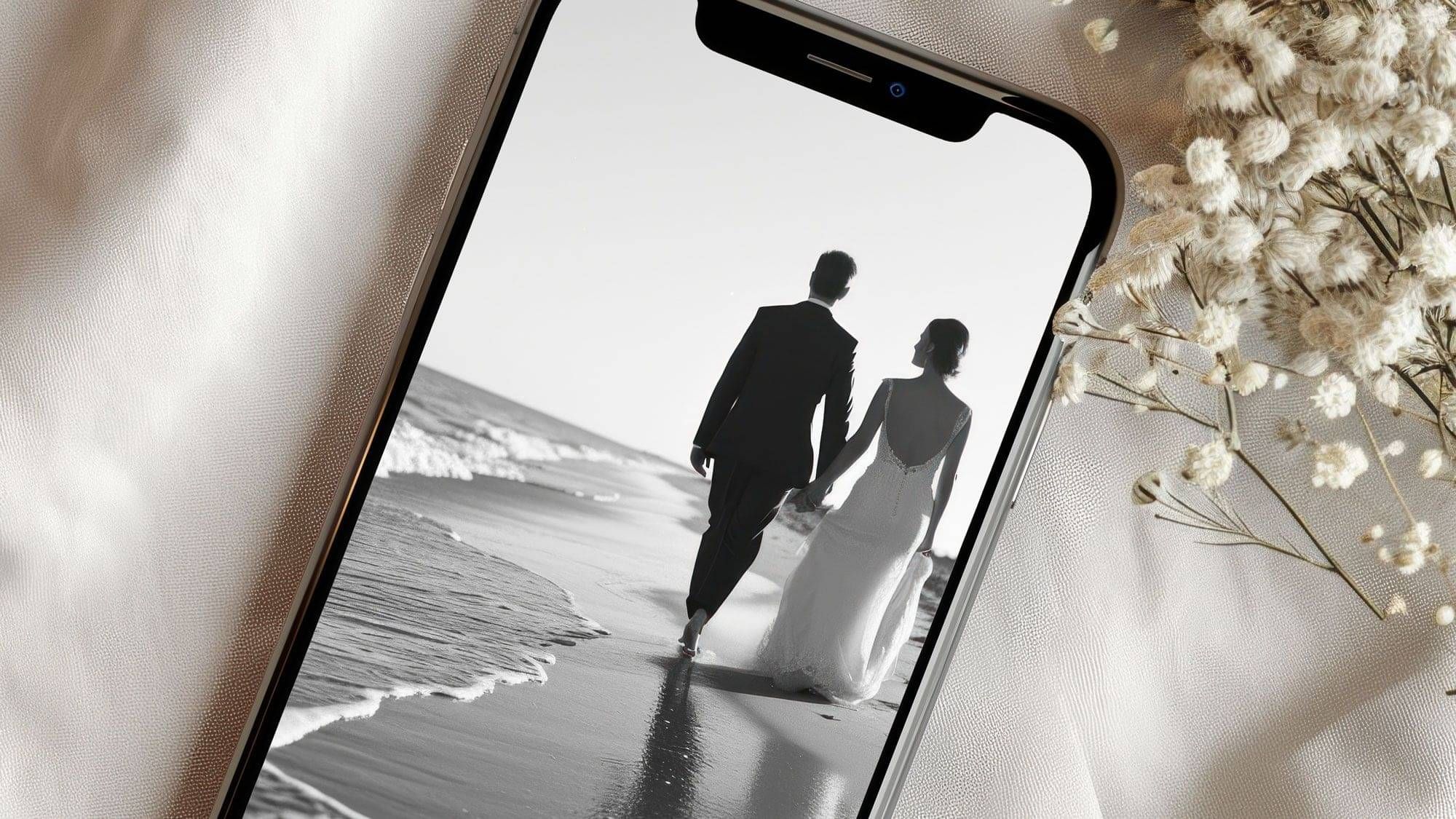 Wedding brand identity design by Poppyseed Design, New Zealand | Wedding Business Branding Studio