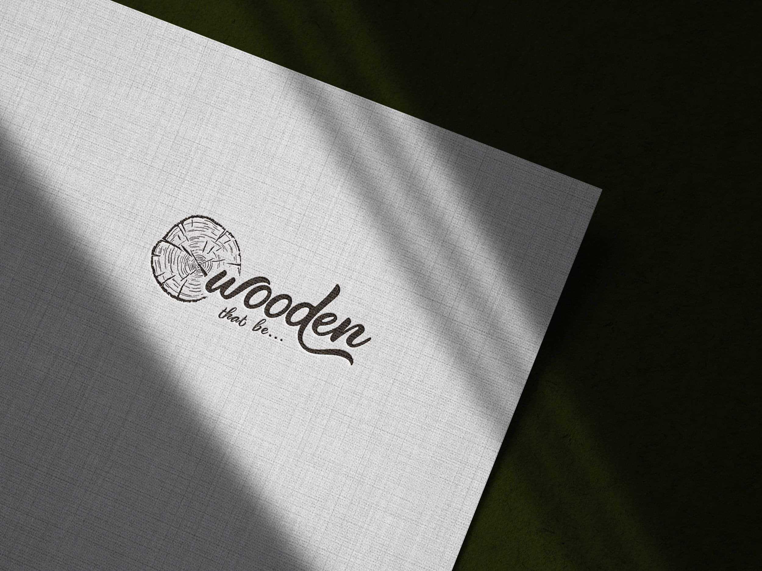 MAI Travel Logo on textured paper designed by Amy Brailey Poppyseed Design