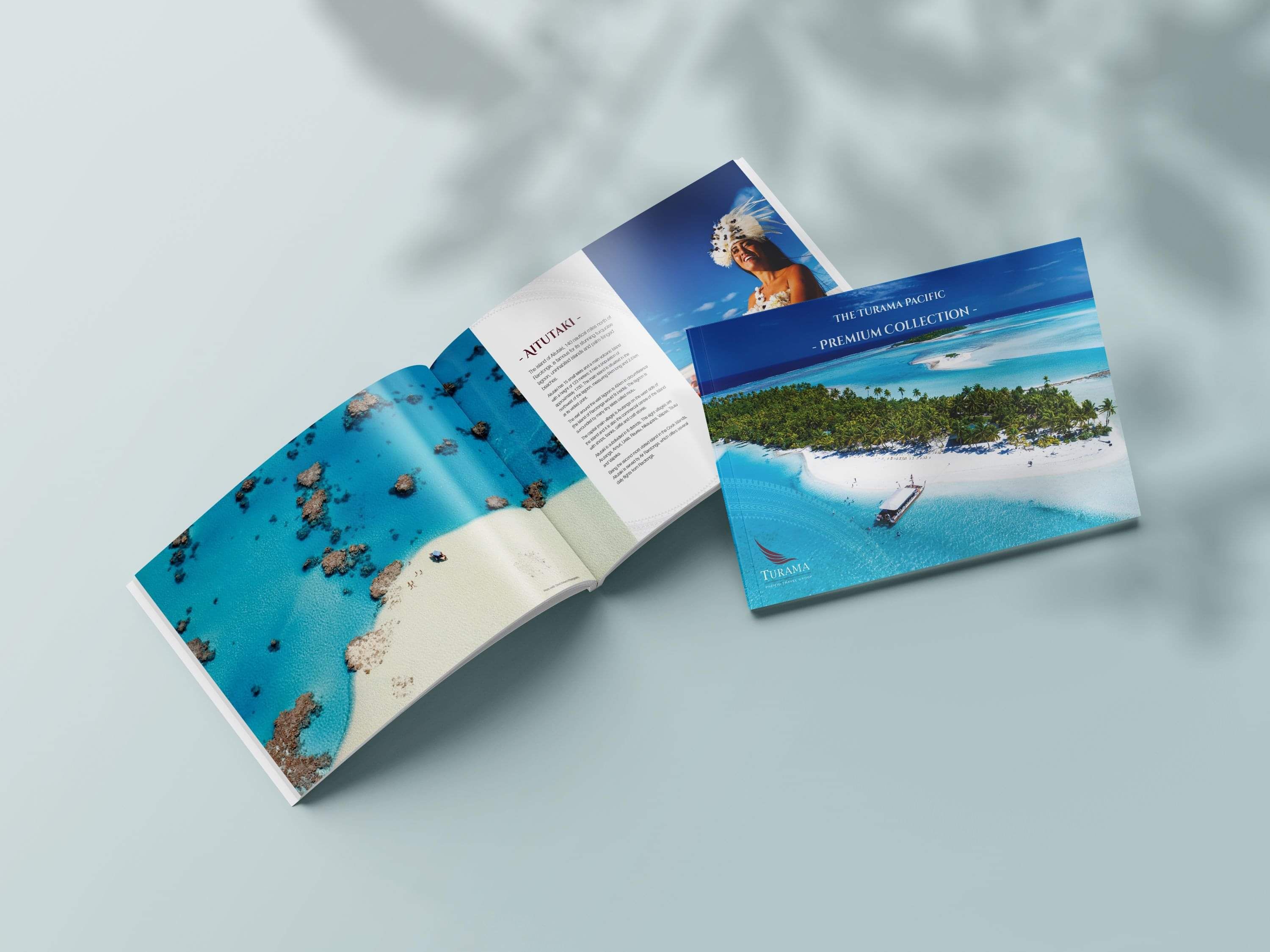 wedding brochure design New Zealand travel