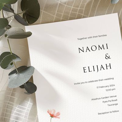 Wedding Invitations Sample Pack