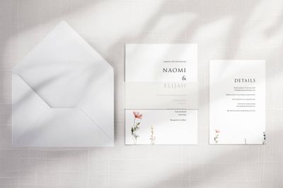 Wildflower Foundation Invitation Suite