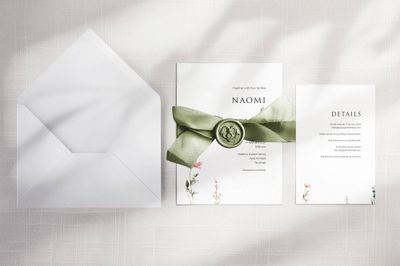 Wildflower Signature Invitation Suite
