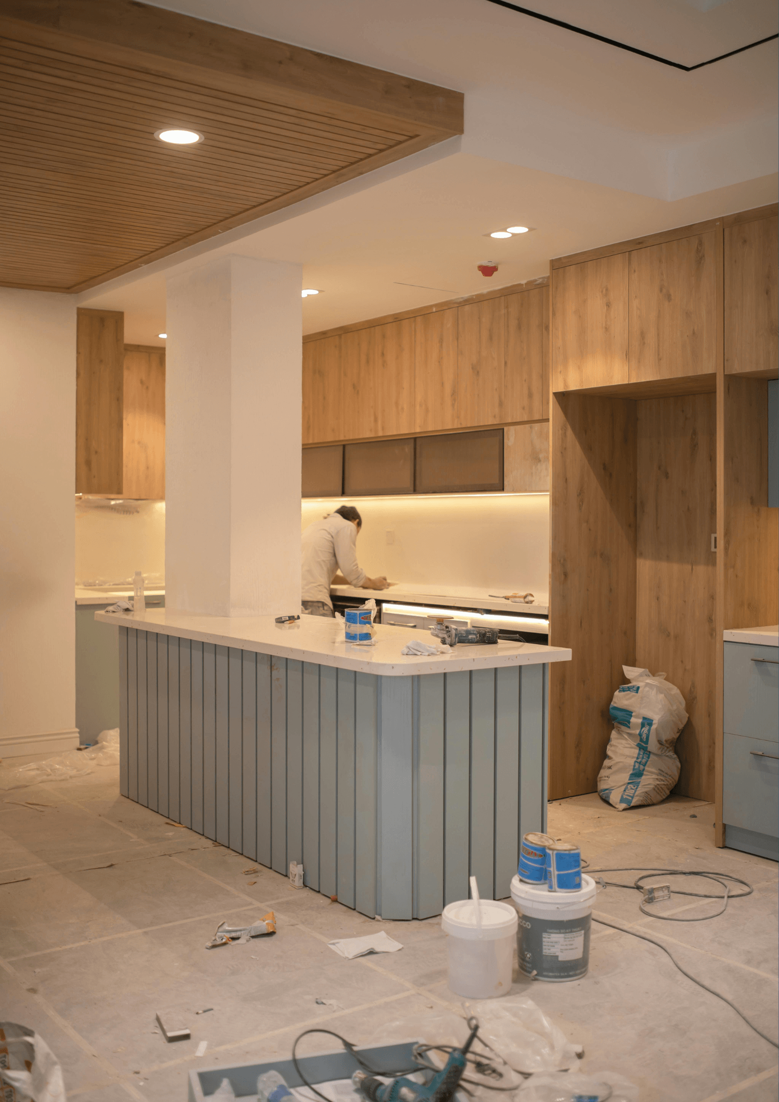 interior fit-outs kitchen new zealand