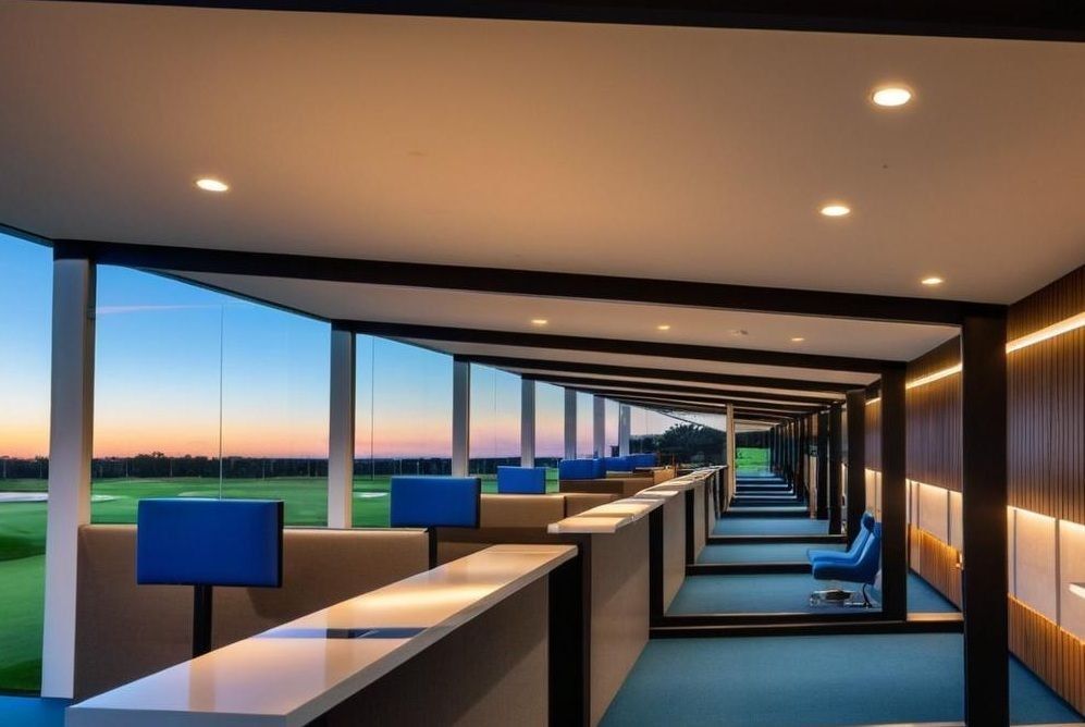 golf driving range interior fit-out NZ wide