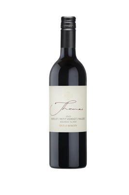 Thomas Estate Merlot, Petit Verdot, Malbec 2023