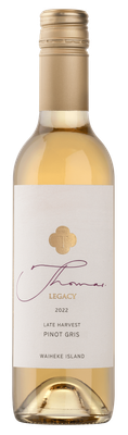Thomas Legacy Late Harvest Pinot Gris 2022