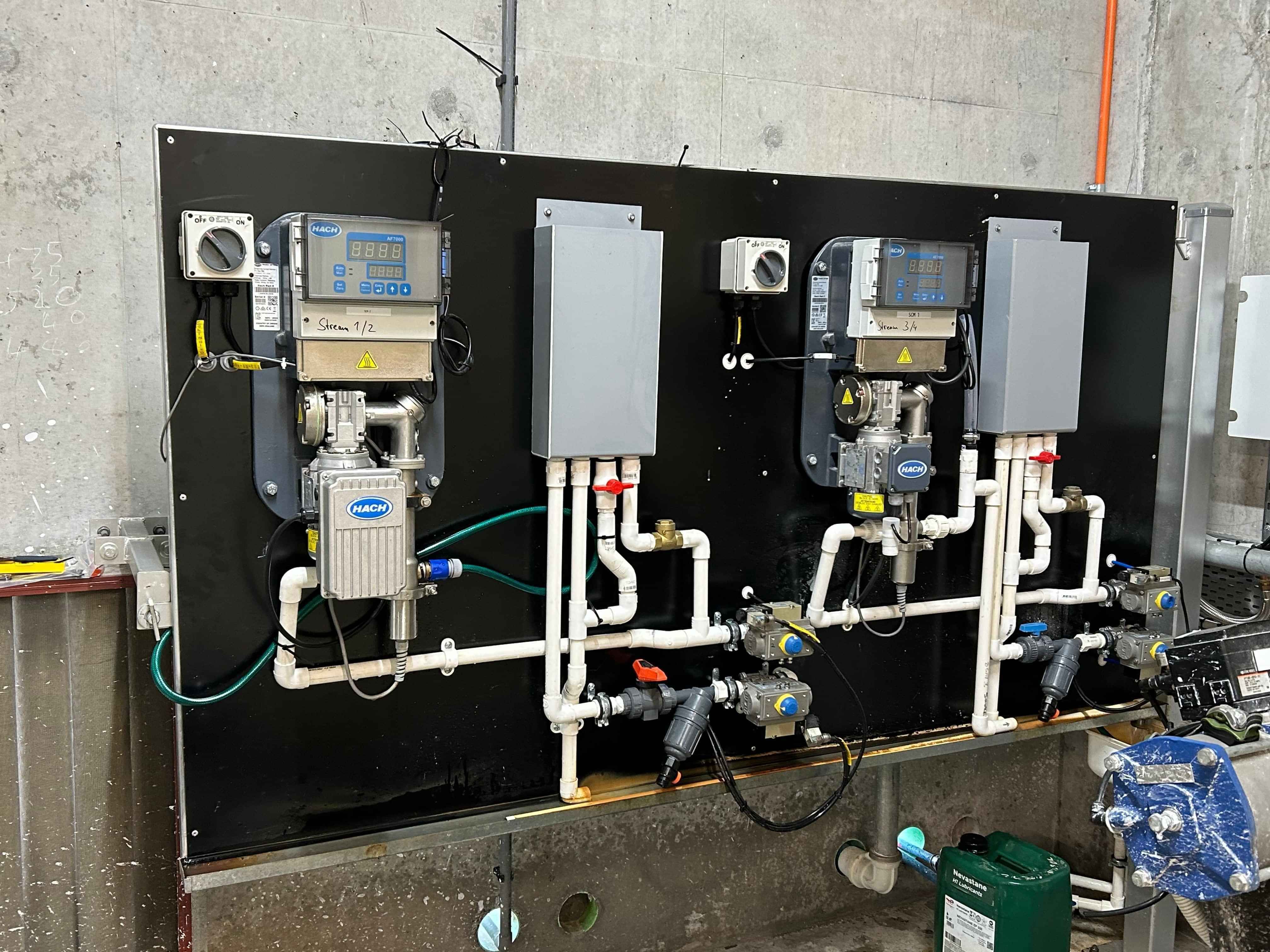 Model of AF9000 in trial project