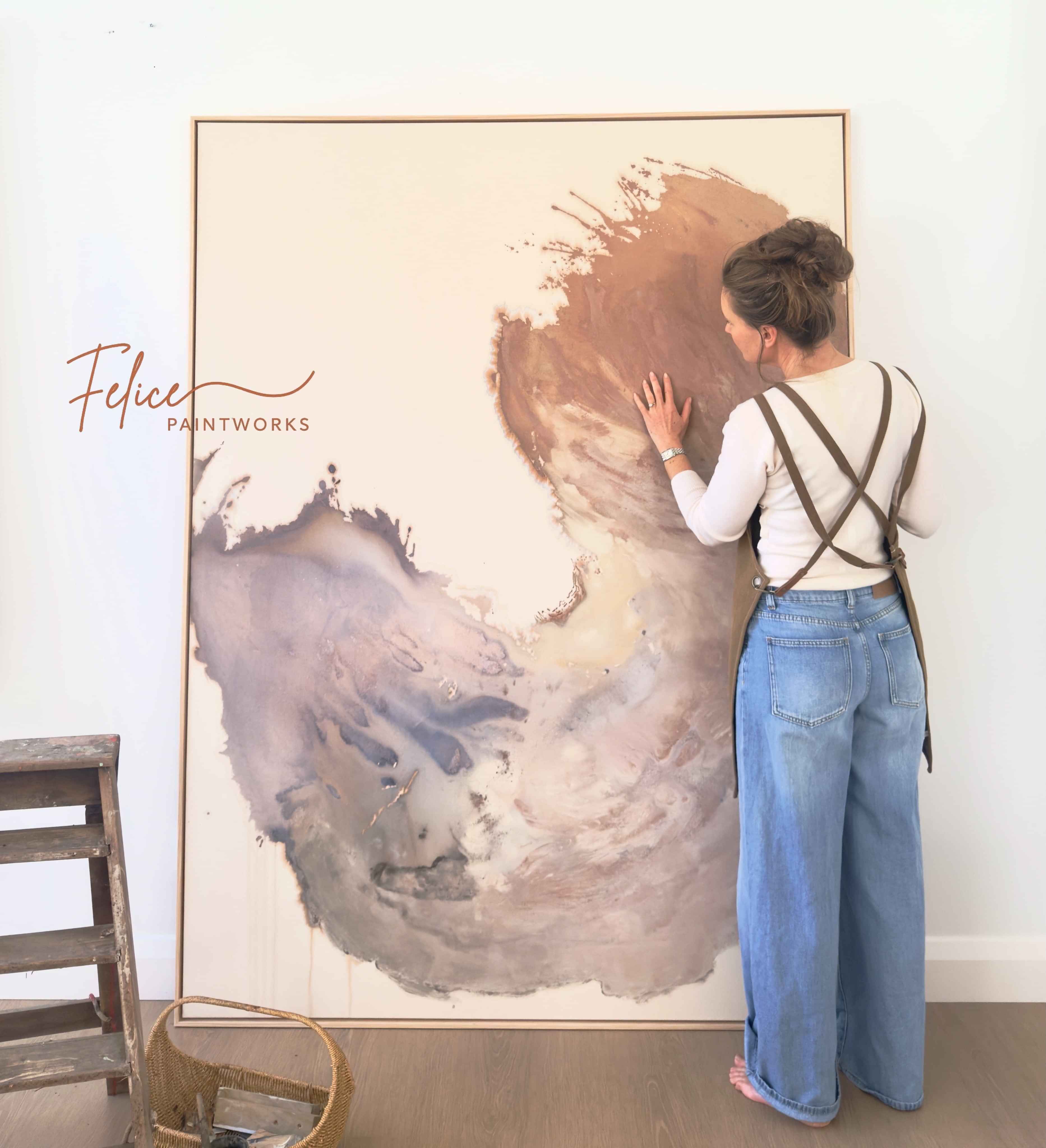 felce paintworks logo