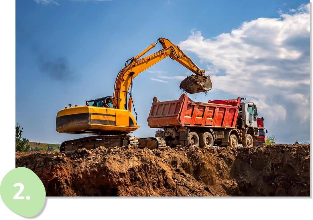 Construction Site Restoration & Erosion Control