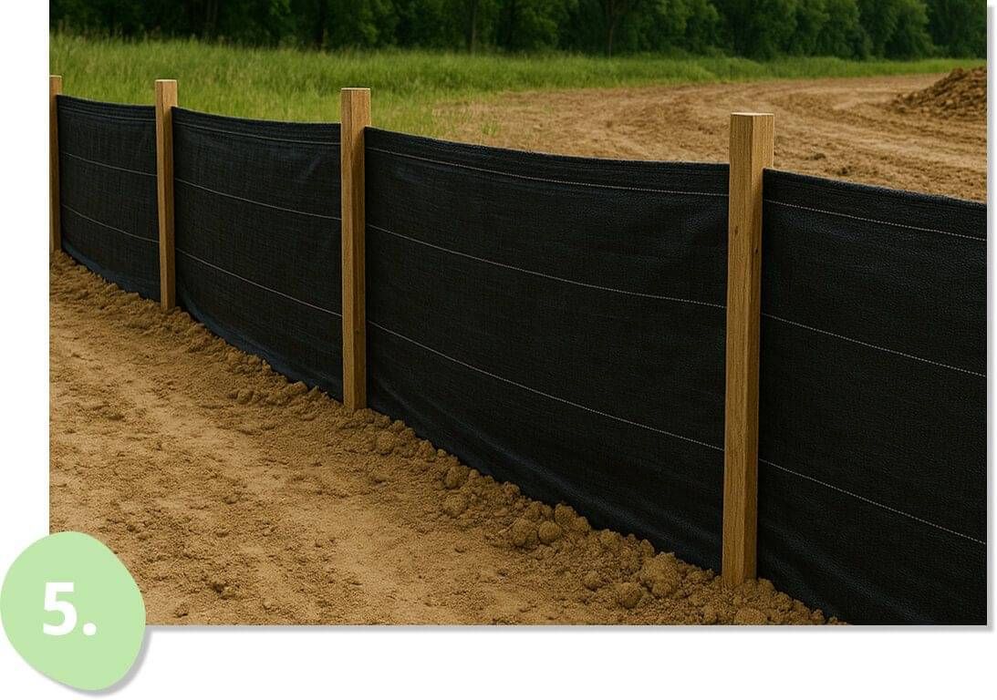 Silt Fencing