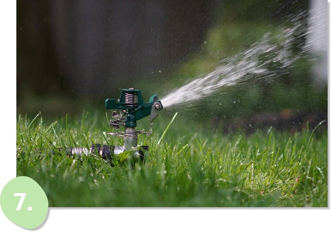 Temporary Residential Irrigation Systems