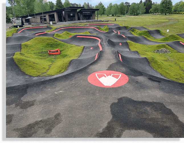 Velocity City Rotorua Cycle Track Hydroseeding, Ngongotahā Valley