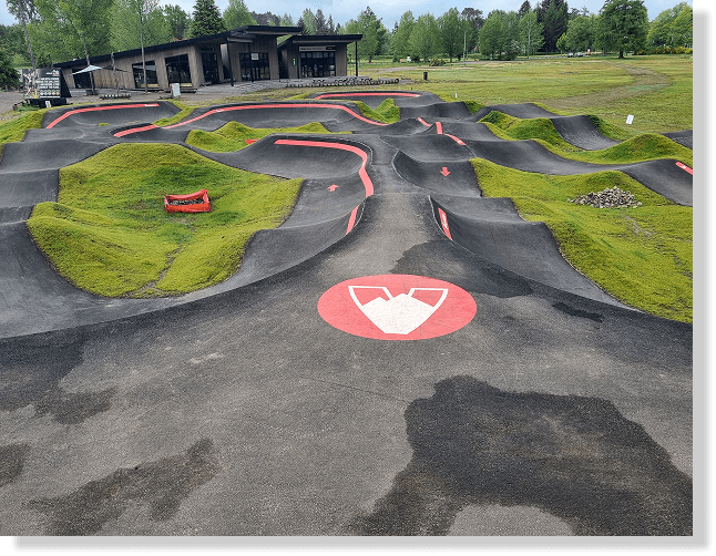 Velocity City Rotorua Cycle Track Hydroseeding
