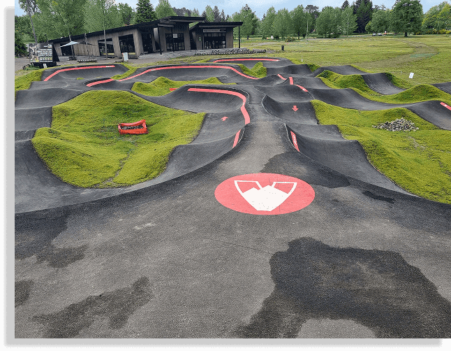 Velocity City Rotorua Cycle Track Hydroseeding, Ngongotahā Valley
