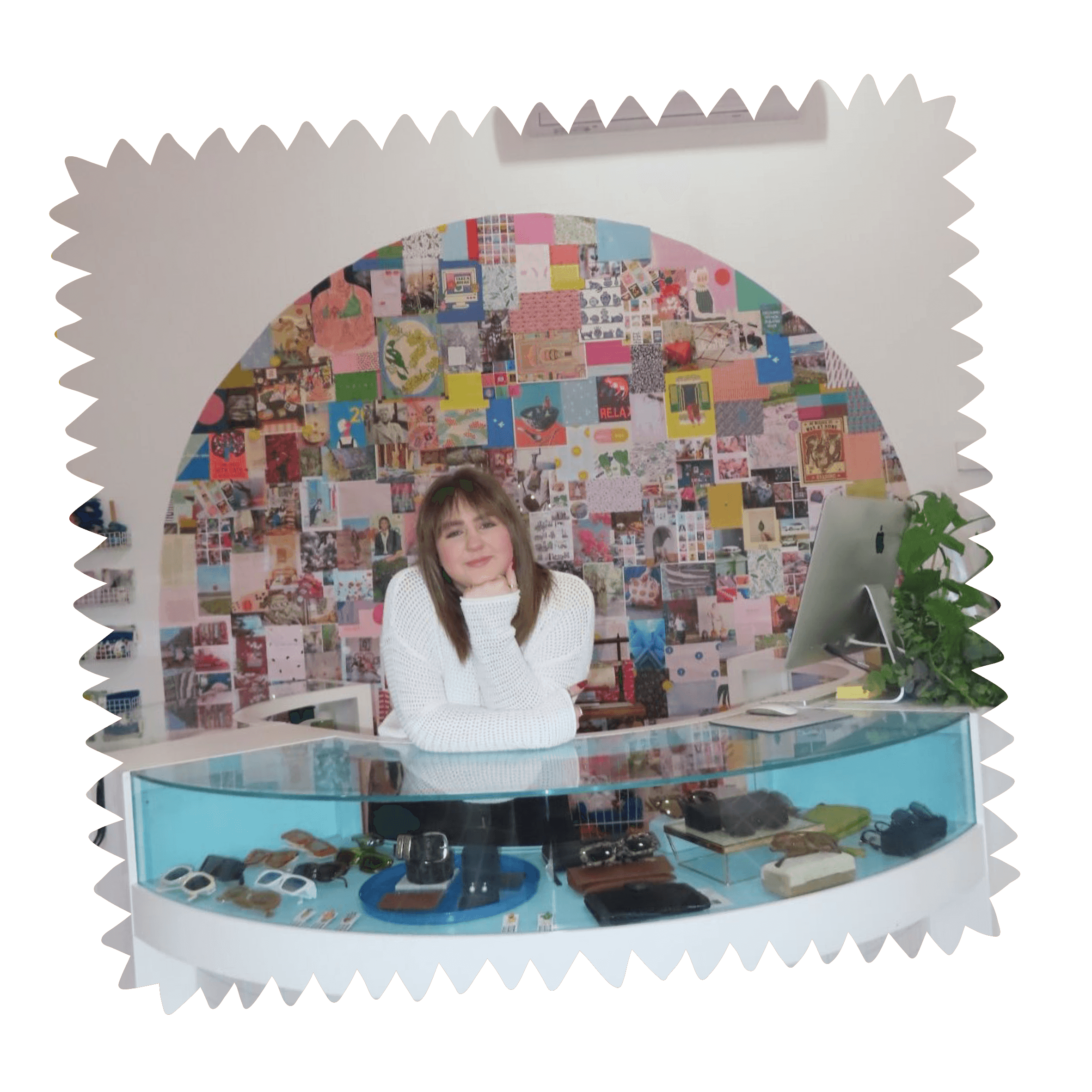 Meet Grace the owner at Mint Consignment Store, Cambridge