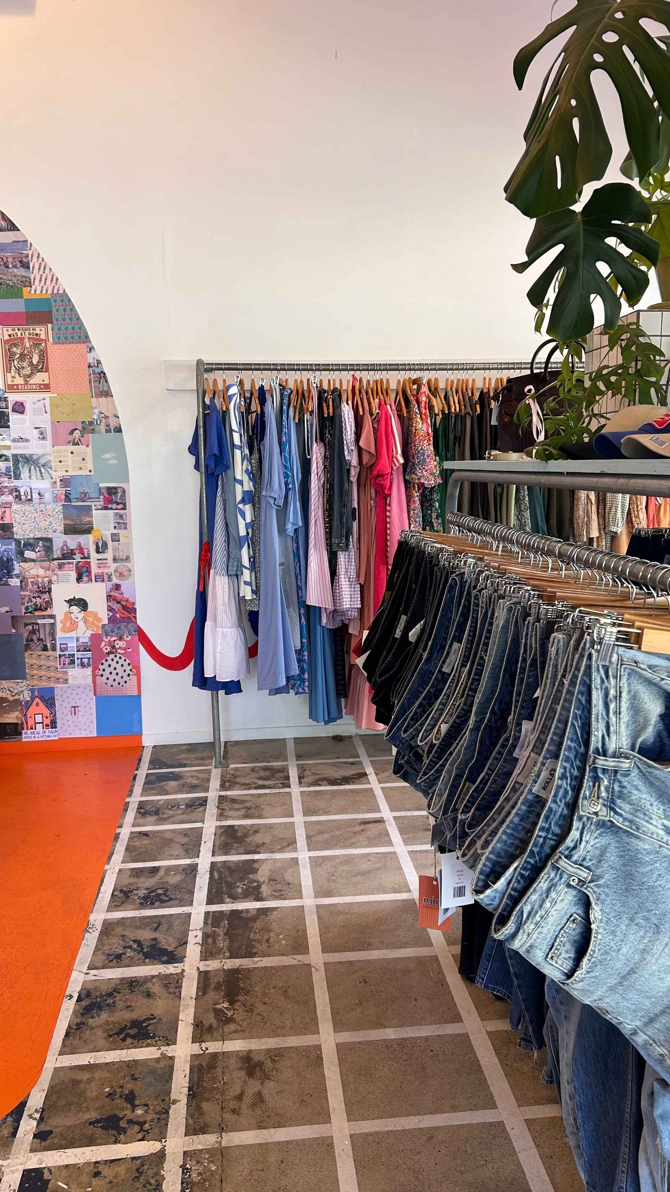 Shop our online collection at Mint Consignment Store, Cambridge