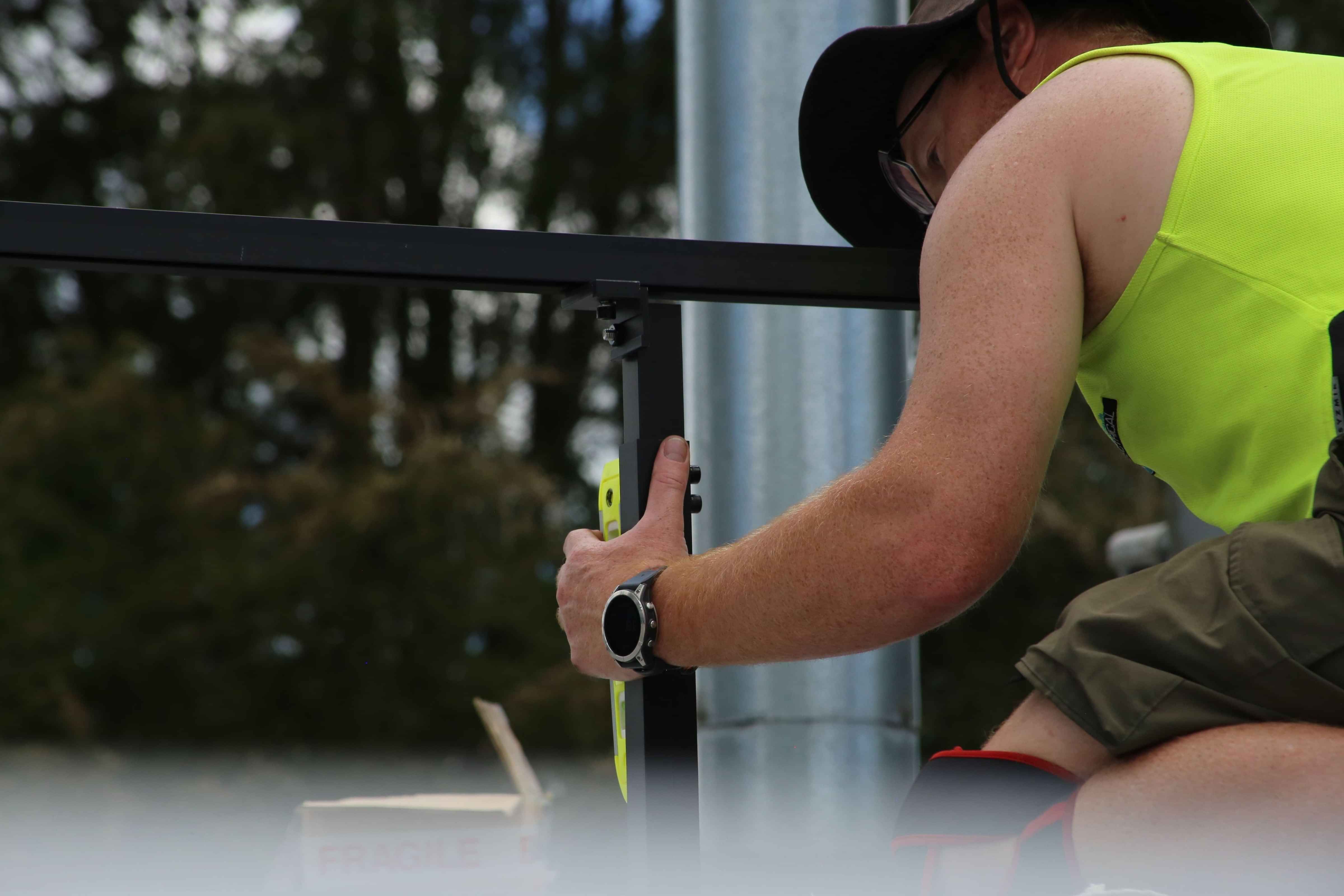 Kiwitown Electrical solar panel installation