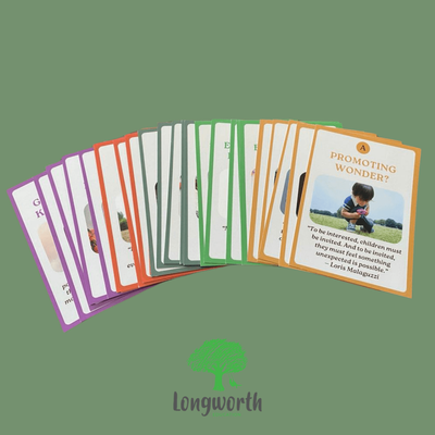 Thinking Out Loud: Teacher Prompt Cards for Play Pedagogies