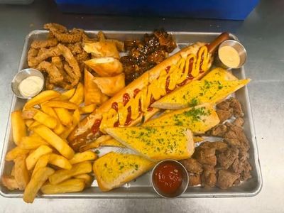 Ultimate Game Day Platter