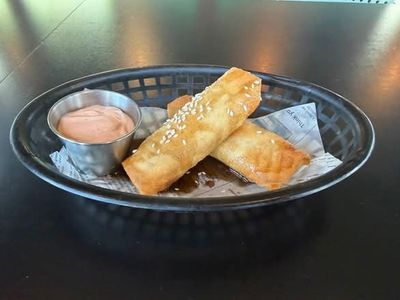 Halloumi Spring Rolls