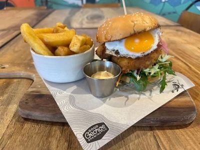 Ocean Blue Burger
