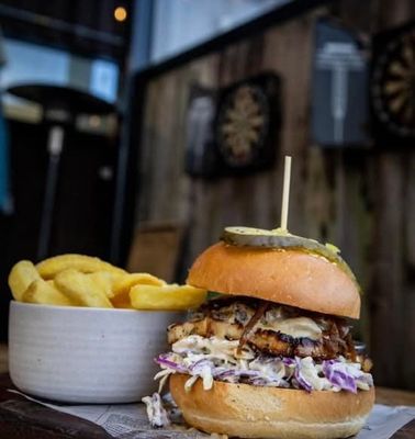 Eastern Earthworks Burger