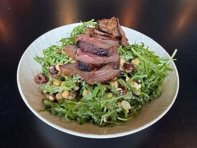 Mediterranean Lamb Salad