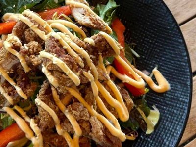 Buttermilk Chicken Salad