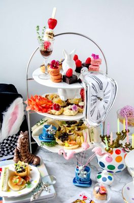 High Tea ~ The Mad Hatter&#039;s Wonderland High Tea Party | pp Groups of 10+