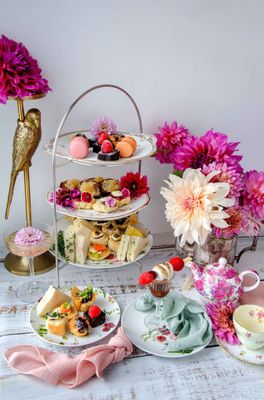 High Tea ~ Vintage High Tea Party | pp Groups of 10+