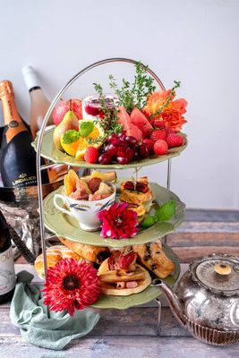 High Tea ~ Ultimate High Brunch Experience | pp Groups of 10+