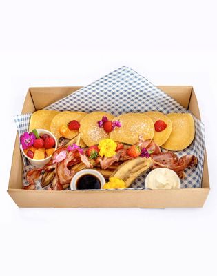 Brunch Box ~ Hot Cakes | 6 Servings