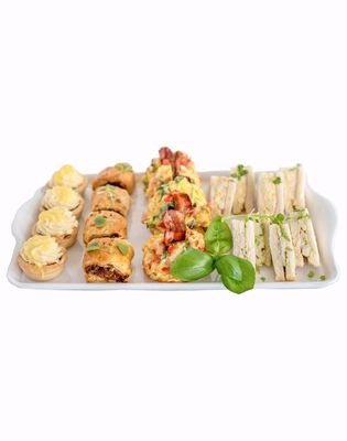 Office Shout ~ Morning Tea Savouries | Serves 6