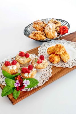 Office Shout ~ Muffins and Scones | Box of 6