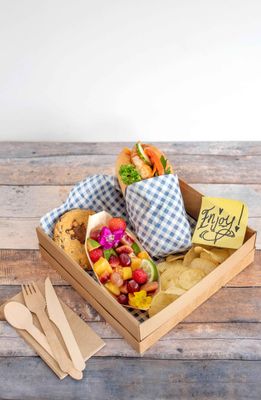 Lunch ~ Picnic Box Chicken Roll | 6 Boxes