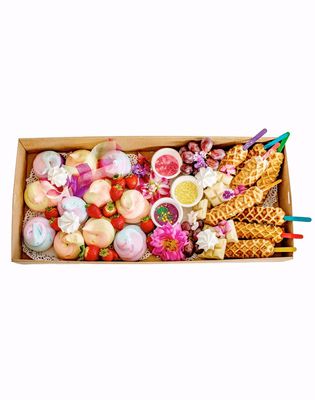 Celebration Box ~ Unicorn Poo &amp; Waffle Dogs