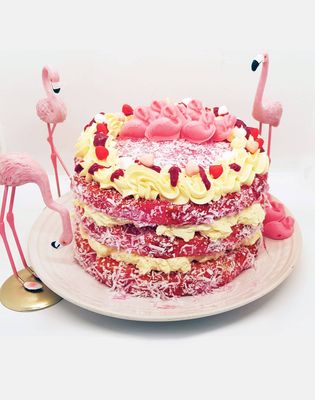 Other ~ Flamingo Cake