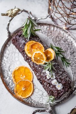 Other ~ Chocolate Hazelnut Roll