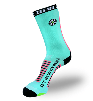 Steigen High Performance Socks - 3/4 Length (Licorice Allsorts)